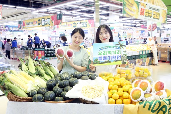 신한카드는 농협하나로마트와 함께 ‘신한카드X제주농산물 우리먹거리 특별 기획전’을 진행한다고 20일 밝혔다.. ⓒ 신한카드