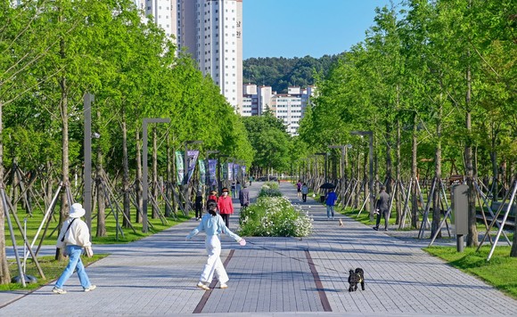 부강진주 3대 프로젝트 옛 진주역 철도부지. ⓒ 진주시