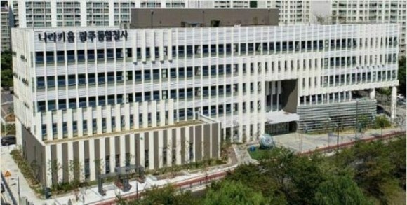 광주전남중기청이 입주한 광주통합청사 전경. ⓒ 광주전남중기청