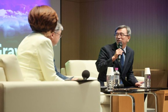 이번 토크콘서트는 올해 50명의 신입사원의 입사 이후 전 임직원이 함께 모이는 첫 행사다. Ⓒ한국마사회
