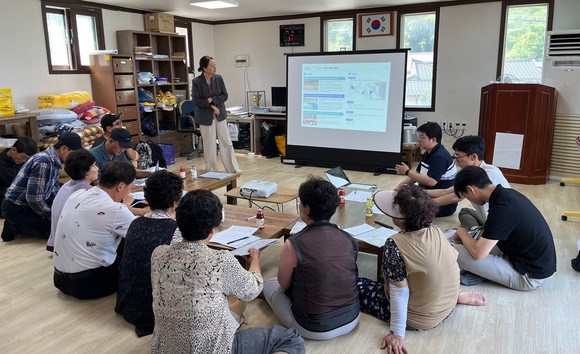 신남권역 행복한 삶터 조성사업 기본계획수립 본격 추진. ⓒ 어촌어항공단