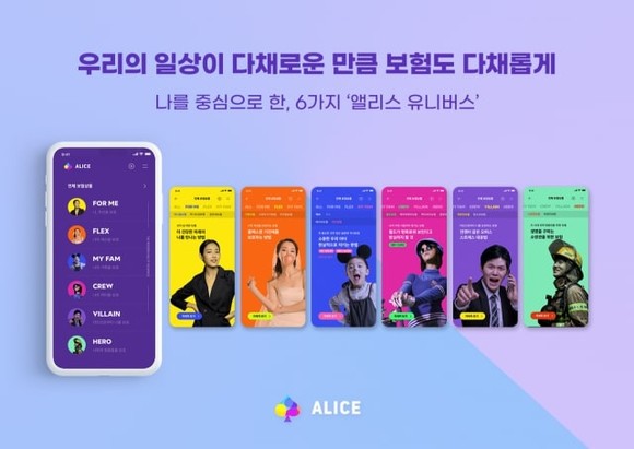 롯데손해보험의 보험 플랫폼 '앨리스'에서 체결된 보험 서비스가 11개월만에 10만건을 돌파했다. ⓒ 롯데손해보험