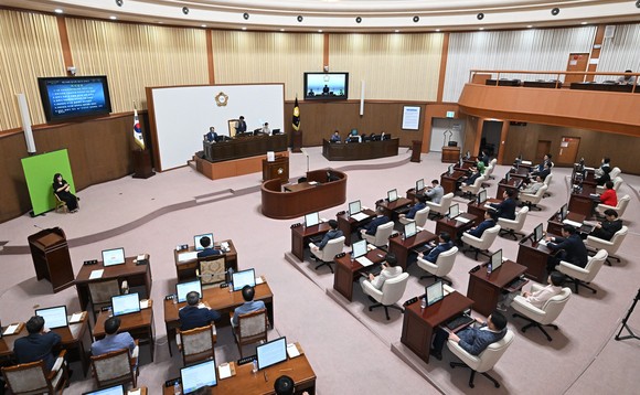 진주시의회 제1회 추경안 원안 가결. ⓒ 프라임경제