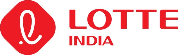 롯데 인디아(LOTTE India) CI. ⓒ 롯데웰푸드