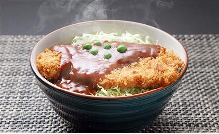 오카야마 데미카쓰돈. Ⓒ 농림수산성 '우리 향토요리'