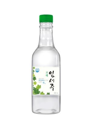 잎새주 400ml 페트 제품. ⓒ 보해양조