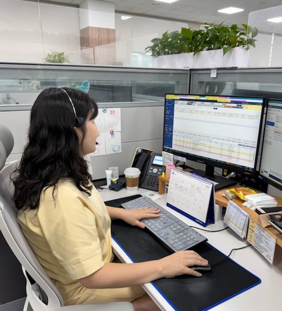 삼성화재는 고령 금융소비자를 위한 '콜센터 대리안내 제도'를 시행 중이라고 9일 밝혔다. ⓒ 삼성화재