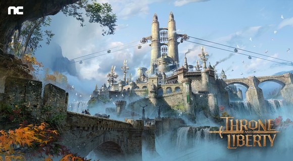 엔씨소프트와 아마존게임즈가 MMORPG 'THRONE AND LIBERTY'의 글로벌 서비스를 오는 10월1일 시작한다. ⓒ 엔씨소프트