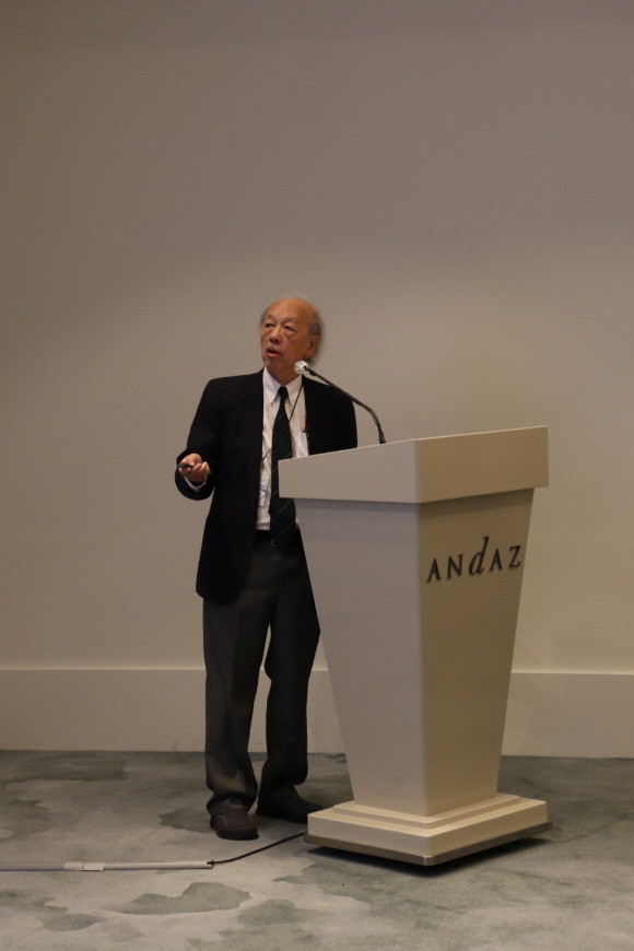 미국 스탠퍼드대학의 SLAC 국립 가속기연구소 와 치우(Wah Chiu) 석좌 교수. © 한미사이언스