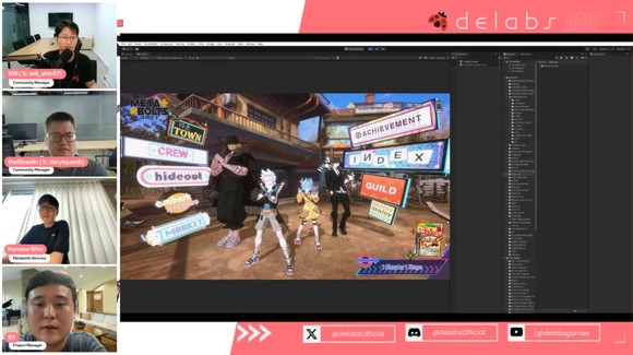 게임 개발사 디랩스 게임즈는 개발 중인 수집형 웹3 역할수행게임(RPG) '메타볼츠'의 개발 현황을 담은 개발자 인터뷰 영상을 공개했다고 23일 밝혔다. ⓒ 디랩스