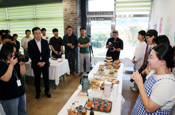 하동을 먹다, 하동별맛축제 시식회. ⓒ 하동군