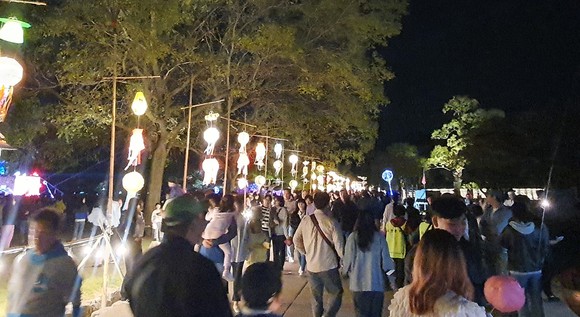 지난해 10월6일부터 8일까지 개최된 서산해미읍성축제 모습. ⓒ 서산시