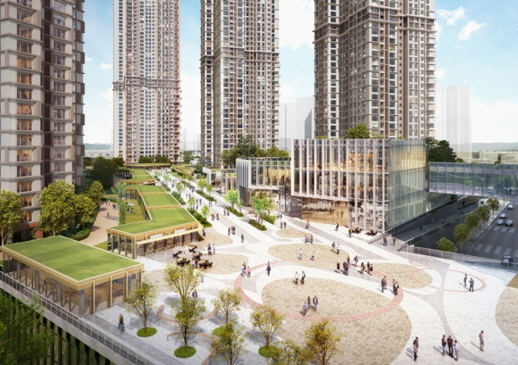 광운대 역세권 개발사업. Ⓒ HDC현대산업개발