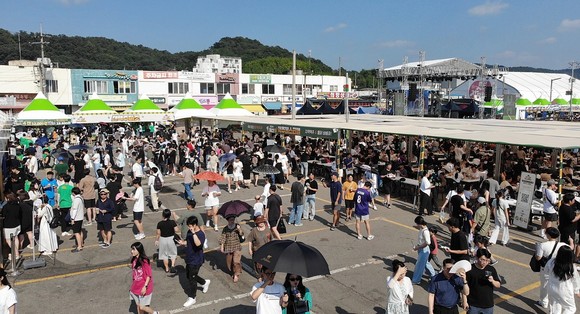 2024년 예산 맥주 페스티벌 현장 모습. ⓒ 예산군