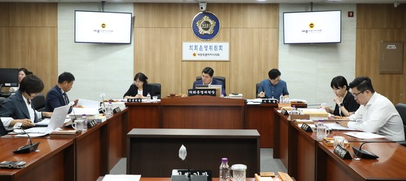 지난달 30일 제91회 임시회 기간 중 제2차 회의 개최 모습. ⓒ 의회사무국