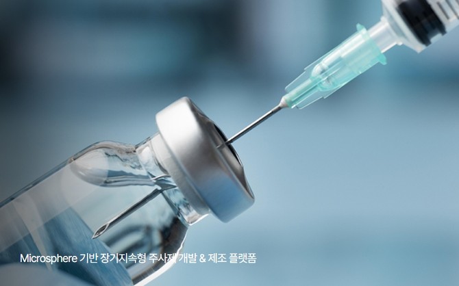 인벤티지랩의 플랫폼 기술 IVL-DrugFluidic® 설명. ⓒ 인벤티지랩 홈페이지 갈무리