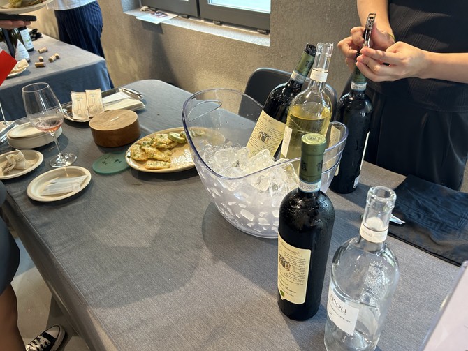 2024년 '비바일비노(VIVA IL VINO!)' 와인 시음회 현장. =배예진 기자