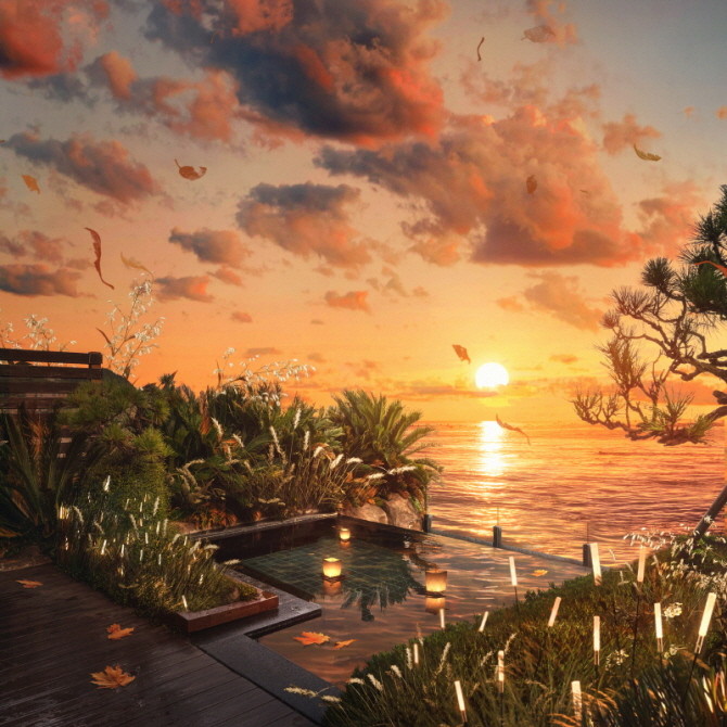 파라다이스 호텔 부산이 가을을 맞아 오는 10월31일까지 진정한 웰니스 여행을 경험할 수 있는 '럭셔리 웰캉스' 프로모션을 실시한다. © 파라다이스 호텔 부산