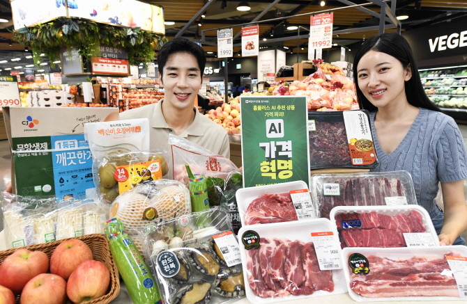 홈플러스가 본격적인 추석 연휴를 앞두고 12일부터 'AI 가격혁명' '고기 유니버스' 등 다채로운 할인 행사를 전개한다. © 홈플러스