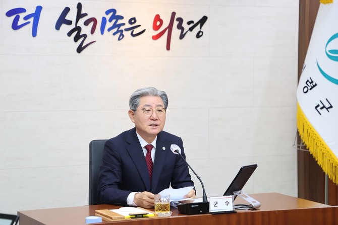 오태완 의령군수 미주시장 판로 개척. ⓒ 프라임경제