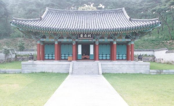 포충사 전경. ⓒ 네이버 지식백과 캡쳐