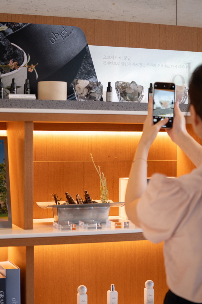 메이필드호텔 서울이 오브제바이쿤달과 협업해 브랜드존을 운영한다. © 메이필드호텔