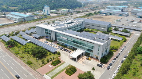 전남테크노파크 본원 전경. ⓒ 전남테크노파크
