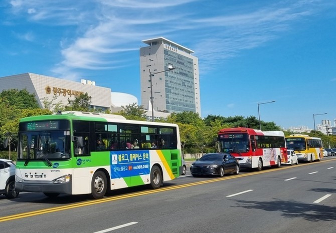 광주광역시청 앞 도로 전경. 사진은 기사와 관련 없음. ⓒ 프라임경제