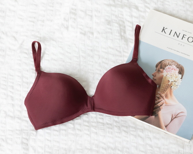 BYC는 가을 트렌드 컬러를 적용한 올데이롱 란제리 신제품을 출시한다. © BYC