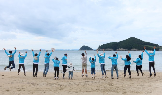 경남귀어 4도3촌 나도 어촌 참가자 모집. ⓒ 경남도