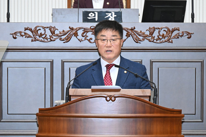 김형석 진주시의원 아이돌봄 지원 조례안 발의. ⓒ 프라임경제