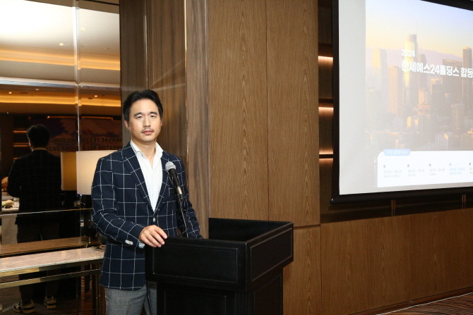 김익환 한세실업 부회장. © 한세예스24홀딩스