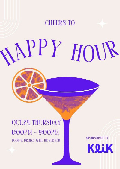KLiK Happy Hour 행사에서 외국인 구직자들이 어려워하는 국내 취업 준비 방법에 대해 안내하고 클릭 서비스를 효과적으로 이용하기 위한 팁들을 소개한다. © 잡코리아