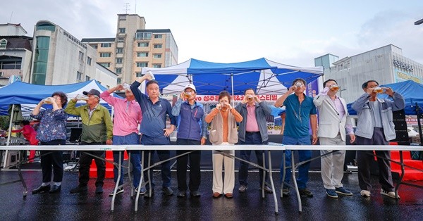 Bravo 성주읍! 치맥&커피 페스티벌. ⓒ 성주군