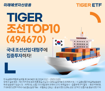 미래에셋자산운용이 TIGER 조선TOP10 ETF' 신규 상장했다. ⓒ 미래에셋자산운용