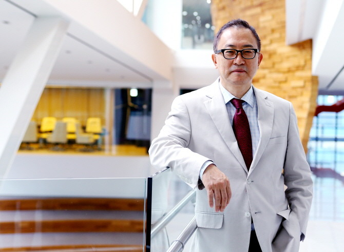 차광렬 차병원·바이오그룹 글로벌종합연구소장. © 차병원