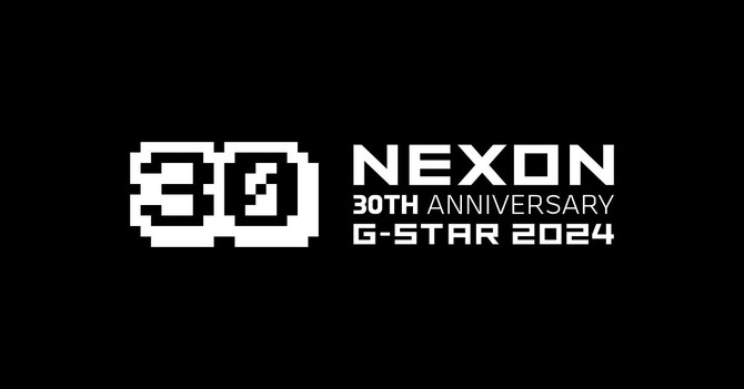 30주년을 맞은 넥슨코리아가 이번 지스타 2024에 메인 스폰서로 나선다. ⓒ 넥슨