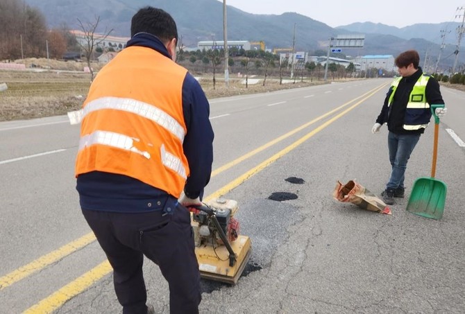 함양군 2024년 경남도 도로정비 평가 우수기관 선정. ⓒ 함양군