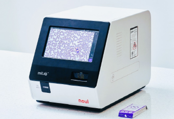 노을의 혈액 분석 솔루션 miLab™ BCM이 국내 의료기기 인허가를 획득했다. ⓒ 노을