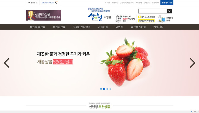 산청군 산엔청쇼핑몰 입점업체 홍보마케팅 실무교육. ⓒ 산청군