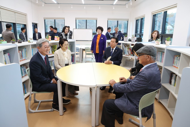의령군 화정 커뮤니티센터 준공. ⓒ 프라임경제