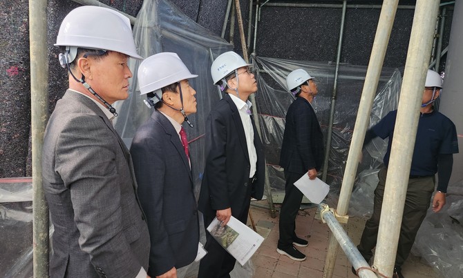 4일 2024년도 행정사무감사를 앞두고 충청북도자연학습원, 충북학사, 충북여성재단, 충청북도청소년종합진흥원을 현장 방문했다. ⓒ 의회사무국