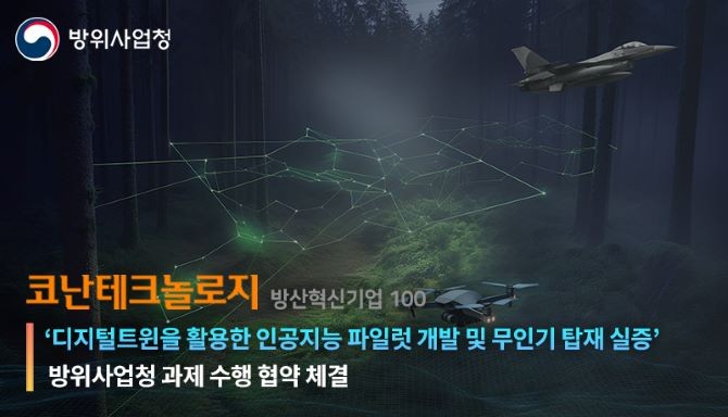 이번 과제는 ‘2023 방산혁신기업 100’에 기술개발 전용 지원사업의 일환이다. ⓒ코난테크놀로지