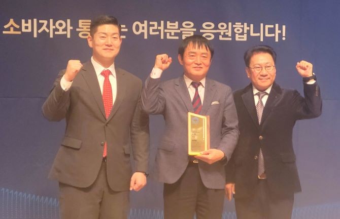 소셜미디어 대상에 선정돼 2019년에 이어 두 번째 대상의 영광을 안았다. ⓒ한국마사회