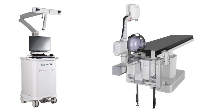 신경계 치료 로봇 '카이메로(Kymero)'. © 이화의료원