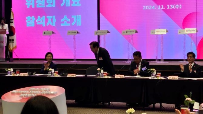 김기문 중소기업중앙회 회장 =정관섭기자