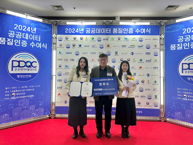 한국보건산업진흥원은 공공데이터 값, 공공데이터 관리 영역에서 최우수 등급을 2년 연속 획득했다. ⓒ한국보건산업진흥원