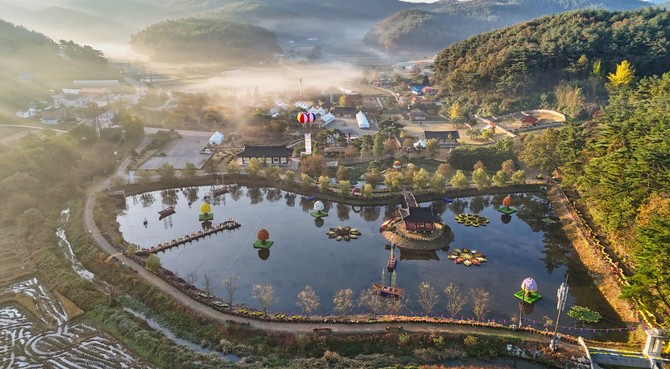하반기 적극행정 우수사례(태안국화축제). ⓒ 태안군