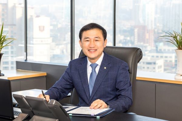 고병일 광주은행장. ⓒ 광주은행