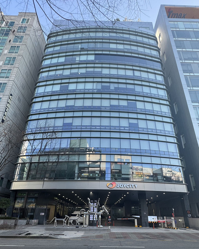 조이시티(067000)는 경기도 성남시 분당구 소재의 조이시티타워로 본사 이전을 완료했다고 19일 밝혔다. ⓒ 조이시티